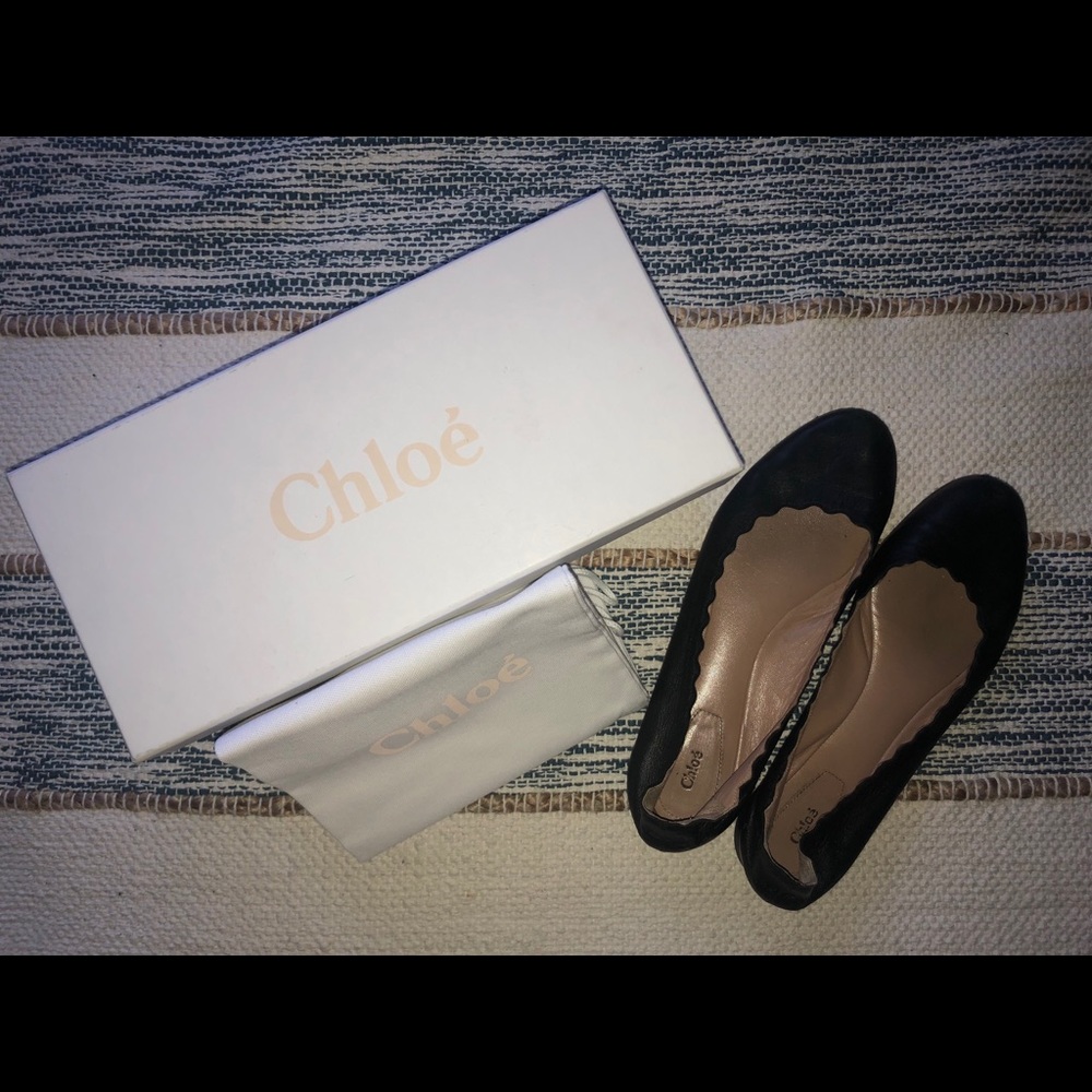 Chloe ballerina shoes